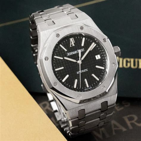 15300 audemars piguet|royal oak 15300 black dial.